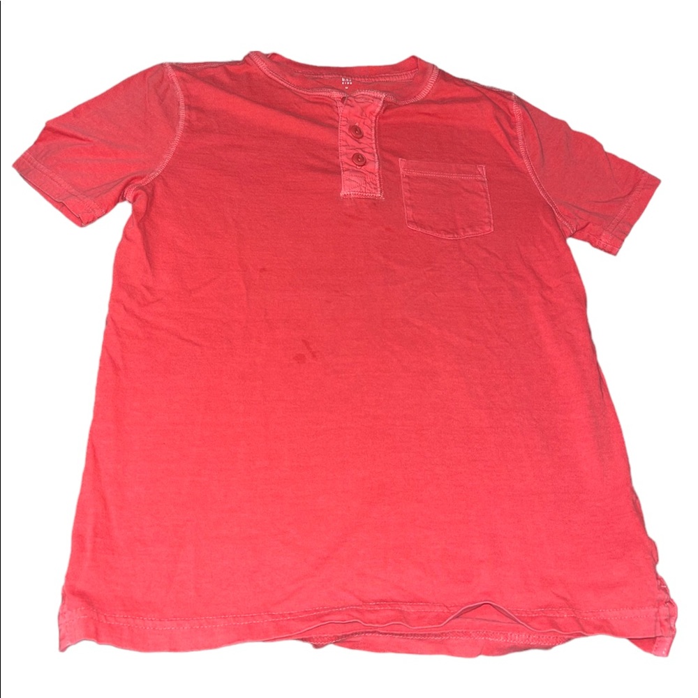 Gap• Red Button -Up Short Sleeve